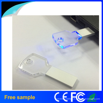 2016 cadeau promotionnel Real Capacity 8 Go Crystal UDP USB Flash Drive